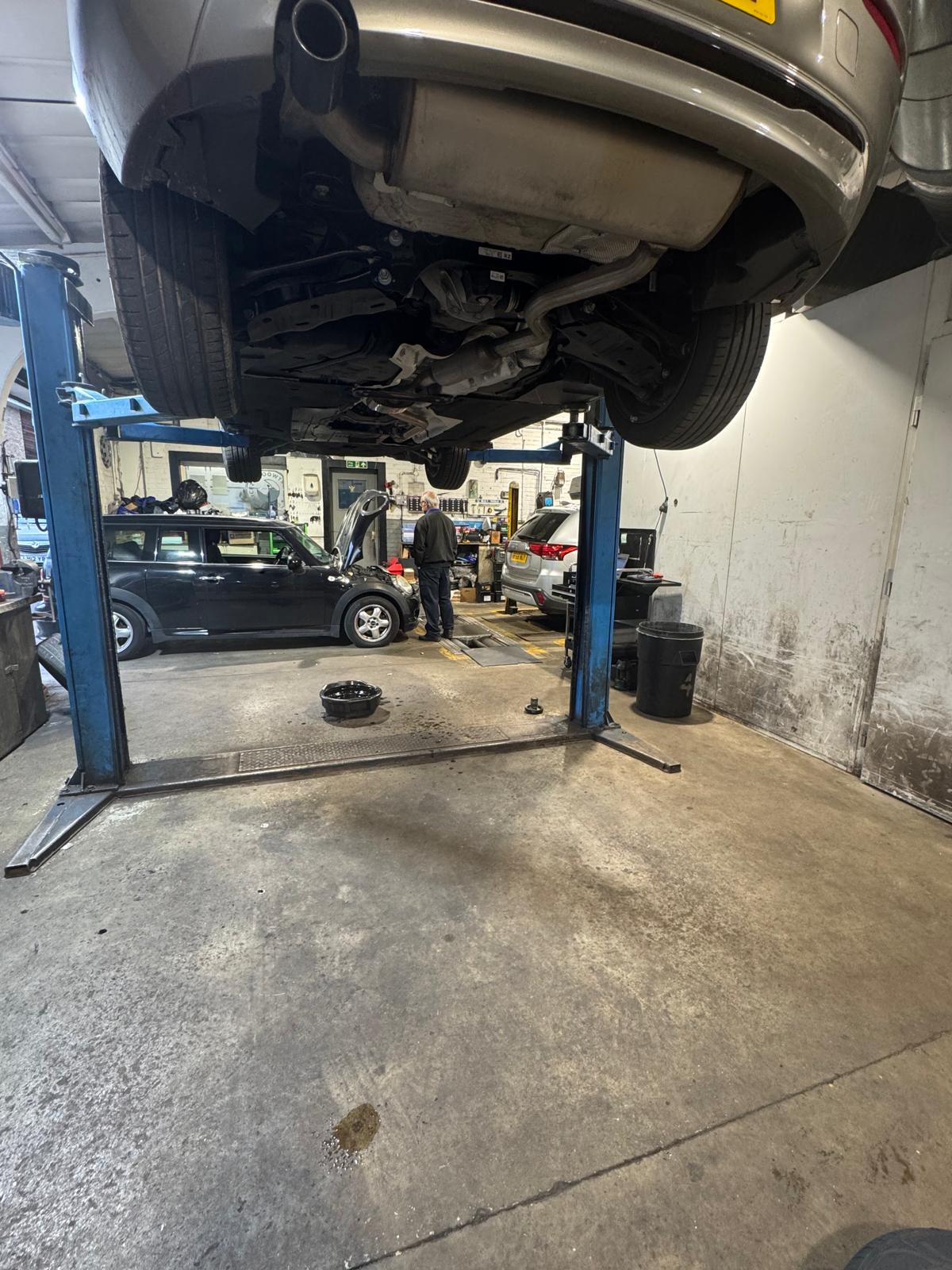 Mercedes Sprinter DPF diagnostics for MOT failure at Courtwood Car Services Hayes
